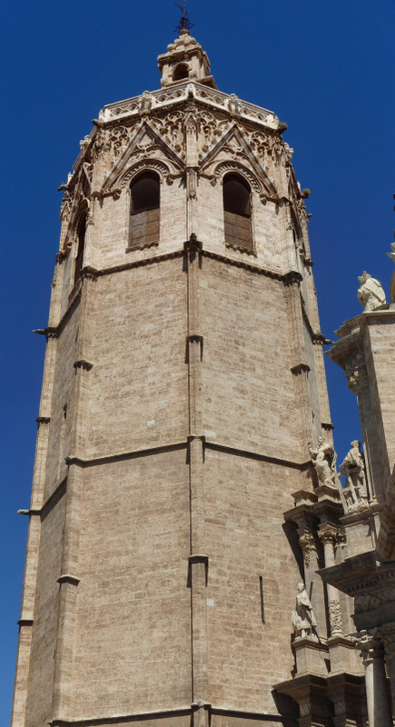 The Tower of the Cathedral of Val&egrave;ncia.